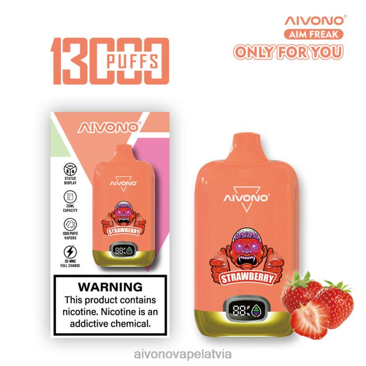 Aivono Vape - Aivono AIM FREAK 13 000 zemenes 4V8XV243